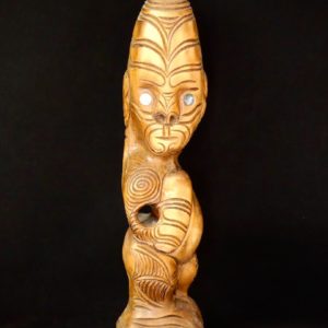 Statue Maori