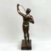 Bronze escrimeur (dos)