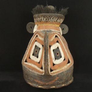 Masque Papou tressé