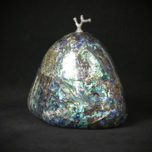 Boîte à bijoux en ormeau