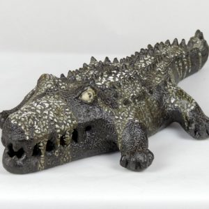Alligator en céramique (3/4)