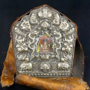 Ghau autel de voyage (face ouvert)