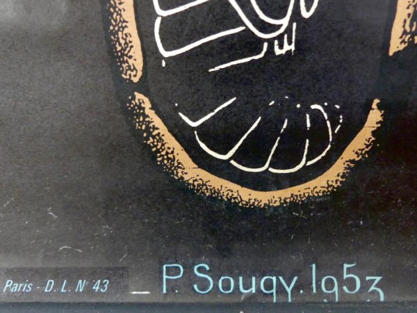 Affiche scolaire Le Hanneton (détail 3)