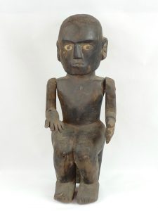 Statue Tau-Tau 2 (face)