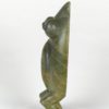 Statuette en jadéite (profil)