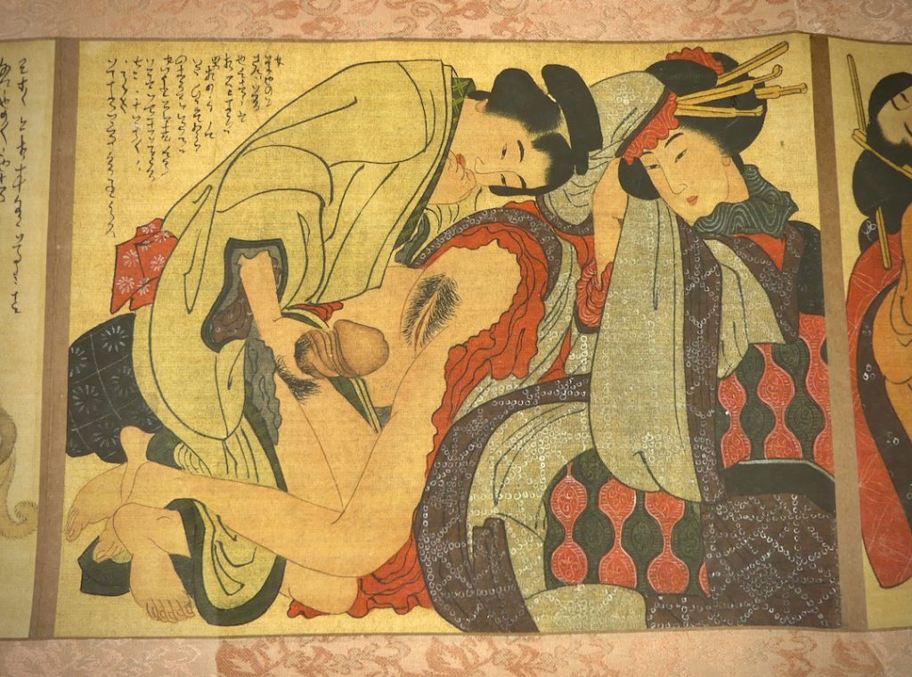 Shunga Makimono (estampe 2)