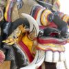 Grand masque de Rangda (détail profil)