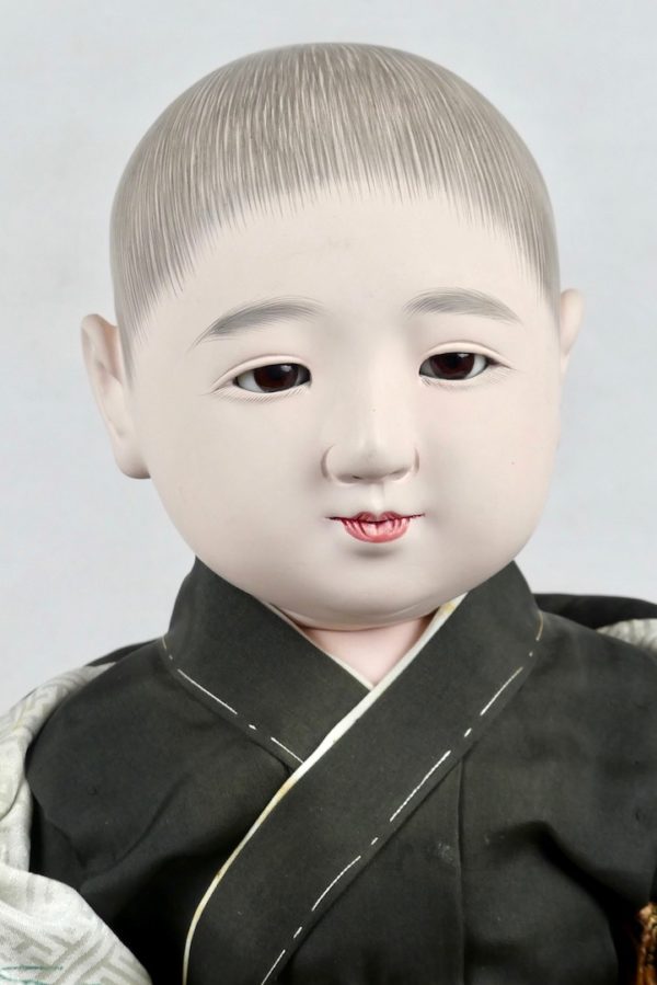 Poupée Ichimatsu (visage)