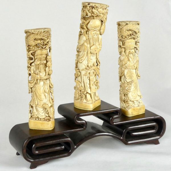 3 dieux chinois (3/4)