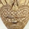 Masque Batik Kawung (détail)