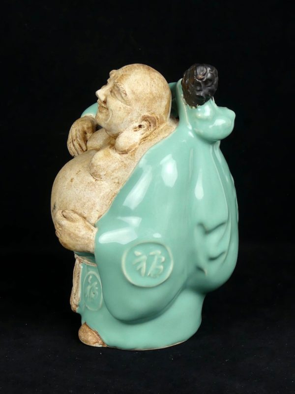 Céramique Bouddha chinois (profil 2)