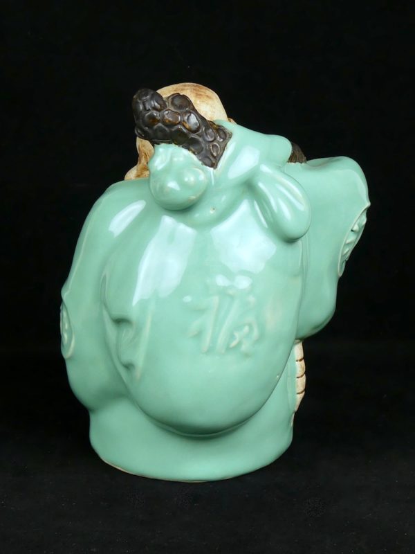 Céramique Bouddha chinois (dos)