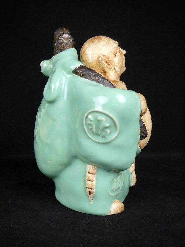 Céramique Bouddha chinois (profil)