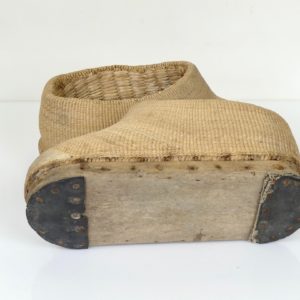 Sabots végétaux tressés (semelle)