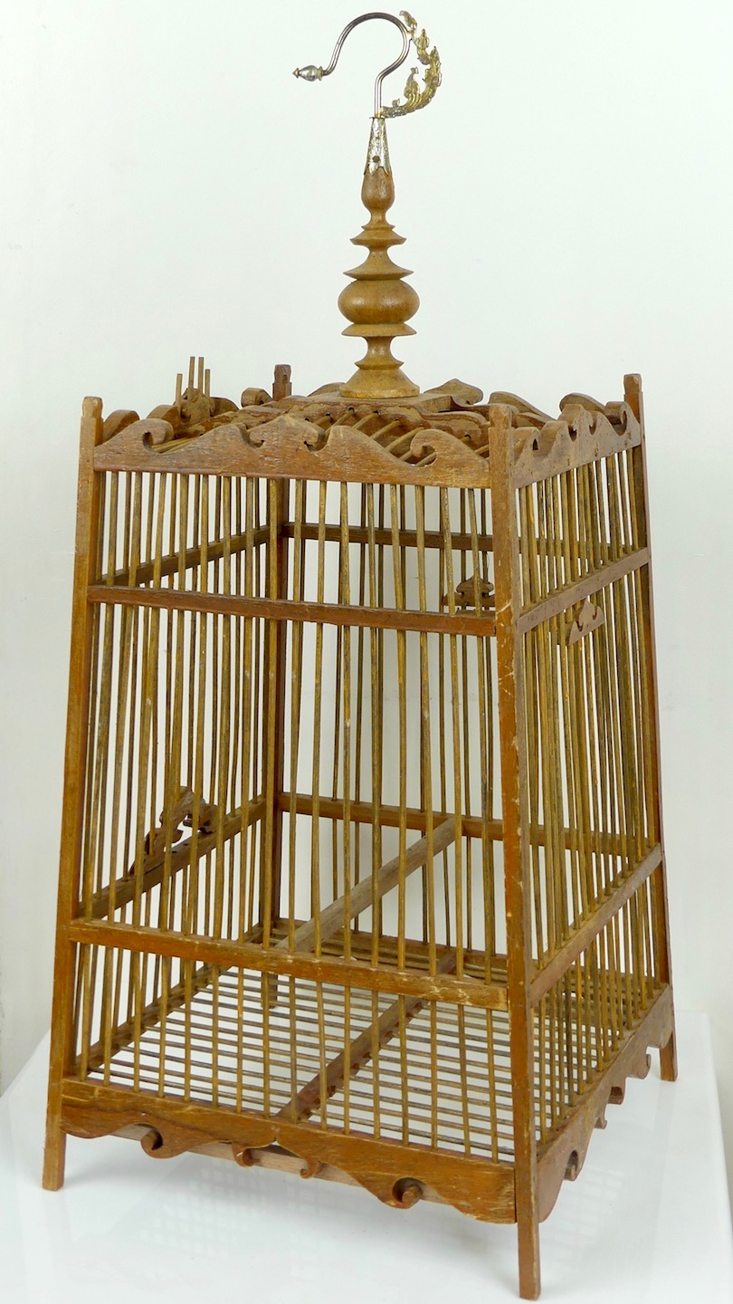 Grande Cage à Oiseaux Thaïlandaise