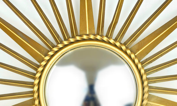 Miroir sorcière Chaty Vallauris (détail)