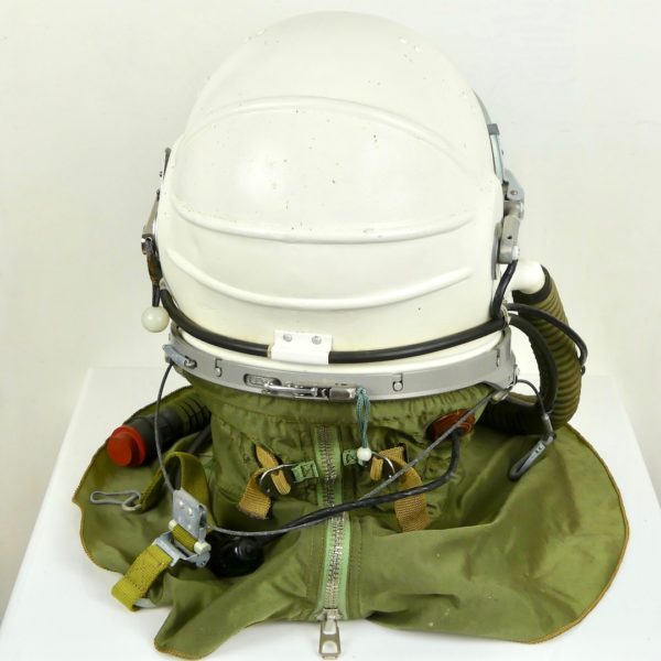 Casque pilote russe (dos)