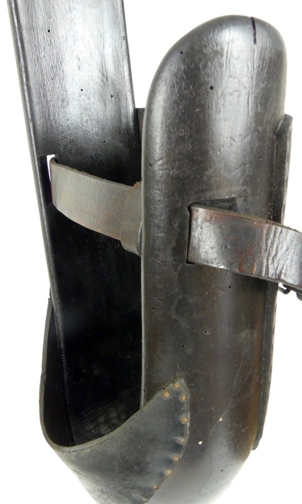 Jambe de bois (détail-2)