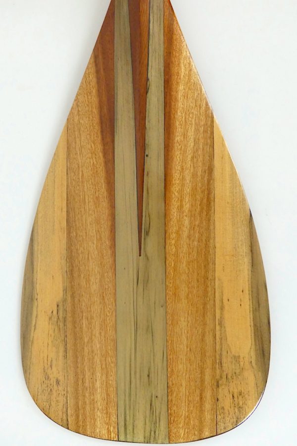 Rame de pirogue (pelle dos)