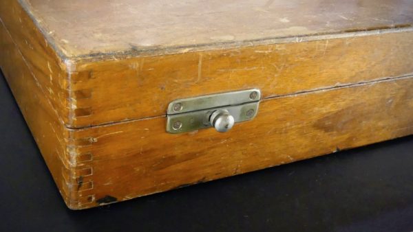 coffret ophtalmologie (fermeture)