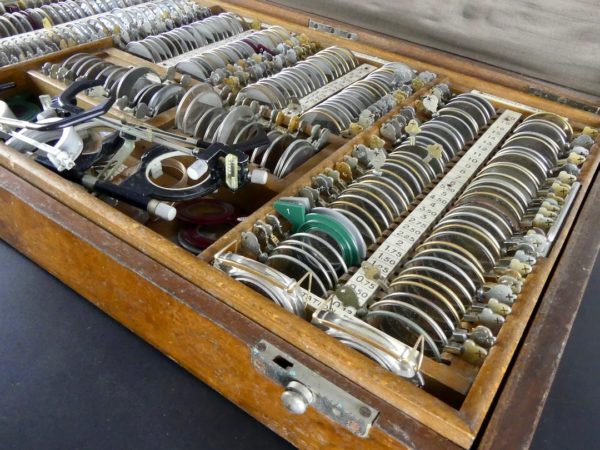 coffret ophtalmologie (verres - détail 2)