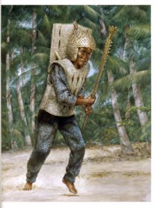 Kiribati Warrior color