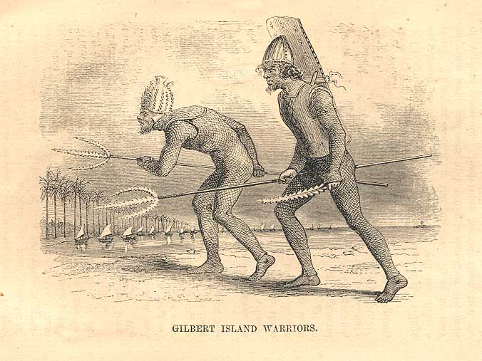 Les guerriers Kiribati
