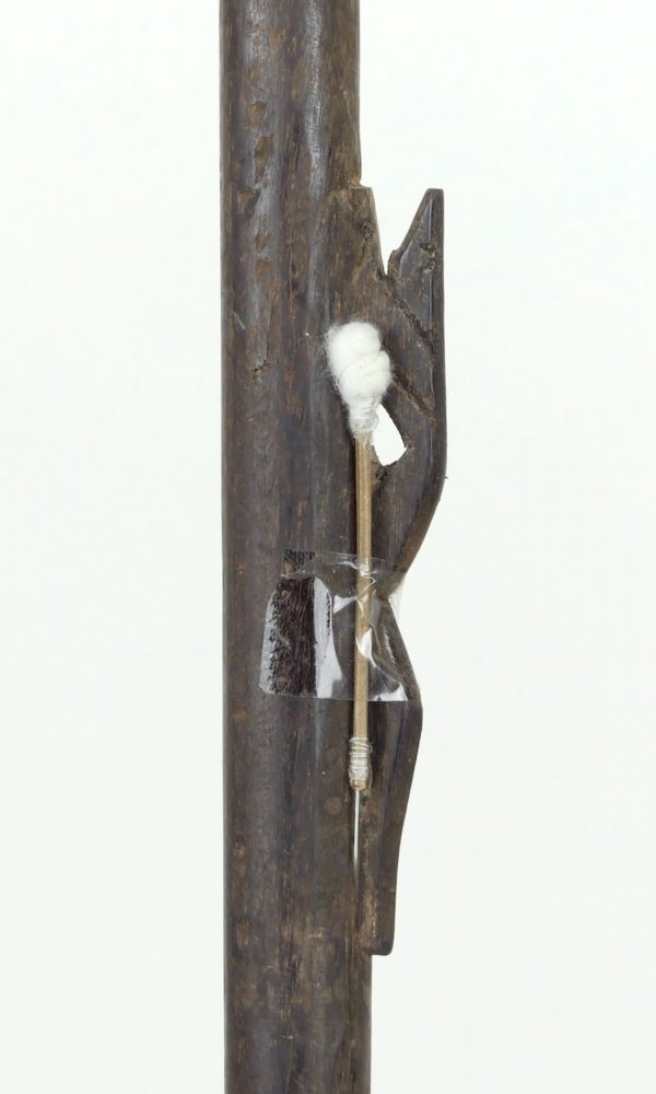 Sarbacane papou (détail fléchette)