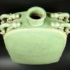 Grand vase chinois vert (dessus)