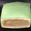 Grand vase chinois vert (dessous)