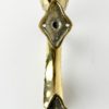 Petite poignée de porte Skull (dos)