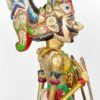 Marionnette Prince Wayang Golek (détail profil)