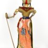 Marionnette Princesse Wayang Golek (dos)