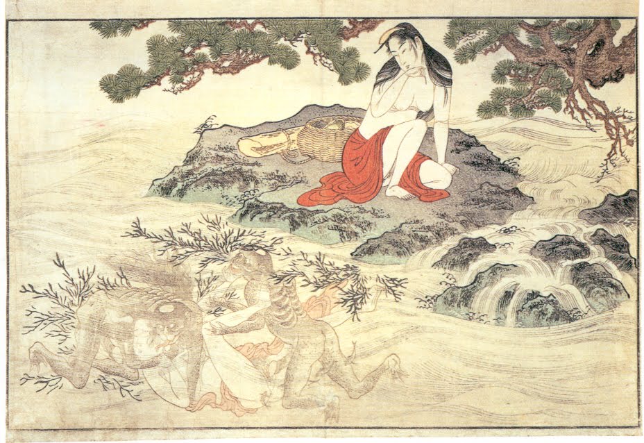 Ama - Utamaro