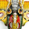 Masque Gara Raksha (détail)