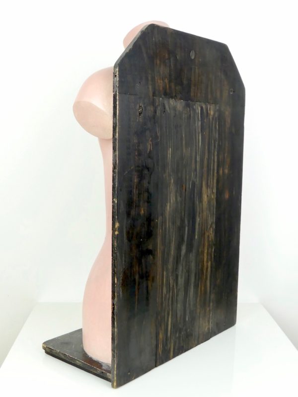 Buste anatomie clastique (3/4 dos)