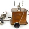 Téléphone ancien Marty (profil combiné)