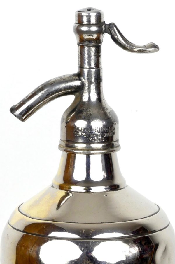  Siphon  de 1948  eau de Seltz D co R tro France 