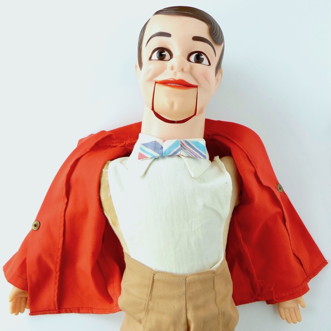 Marionnette complète avec laquelle vous ajouterez des caractéristiques,  Marionnette BLANK à tige à main de style professionnel, Marionnette  ventriloque -  France