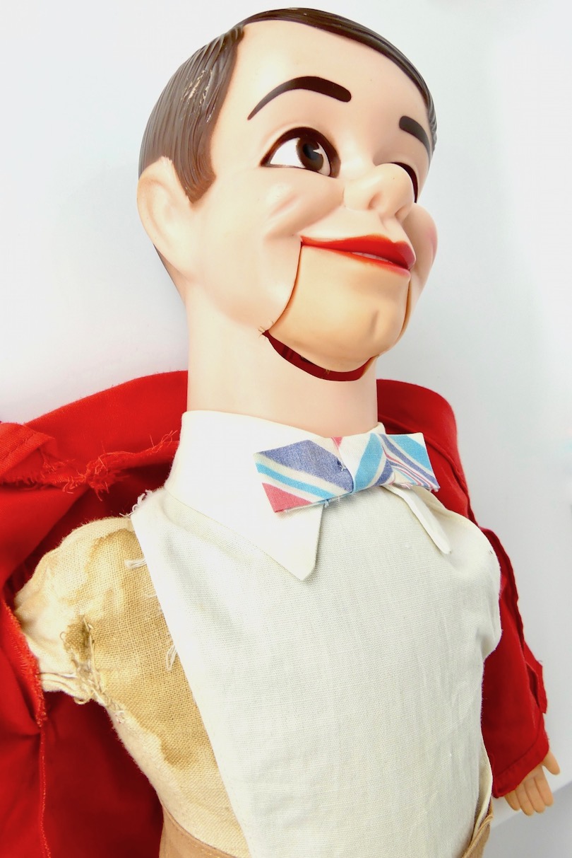 Drôle de marionnette ventriloque, marionnette colorée, marionnette à tige à  main de style professionnel -  France