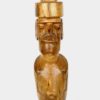 Petit Moaï au Pu-Kao (face)