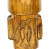 Petit Moaï au Pu-Kao (détail tête arrière)