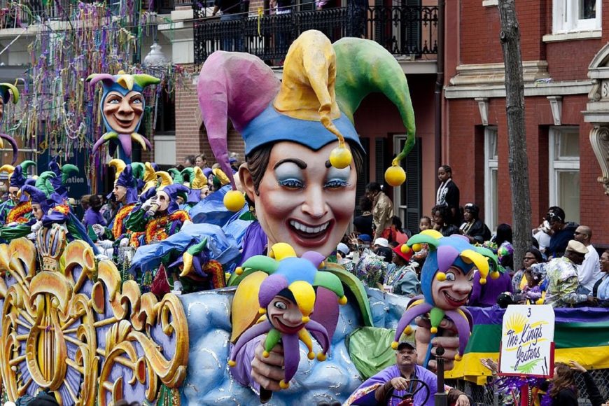 Mardi gras, et l’hiver s’en va !