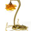Lampe cobra Art Nouveau (profil)