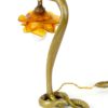 Lampe cobra Art Nouveau (3/4 dos)