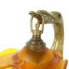 Lampe cobra Art Nouveau (détail)
