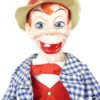 Marionnette de ventriloque Mortimer Snerd (face)