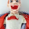 Marionnette de ventriloque Mortimer Snerd (ouvert)