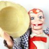 Marionnette de ventriloque Mortimer Snerd (chapeau)