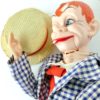 Marionnette de ventriloque Mortimer Snerd (chapeau 3/4)
